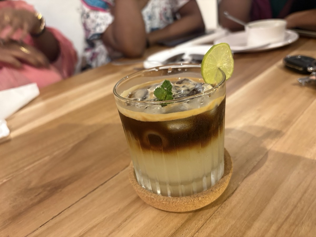 Double Shot Americano