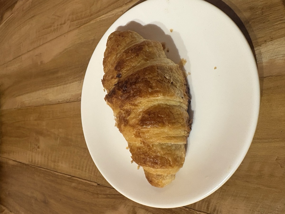Fresh Butter Croissants