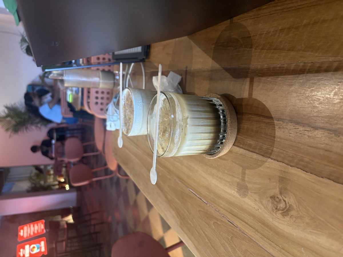 Tiramisu Specialty Latte